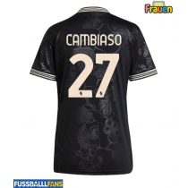 Juventus Andrea Cambiaso #27 3rd trikot Frauen 2025-26 Kurzarm